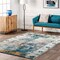 Nuloom Vintage Dotty Area Rug 4ft x 6ft BINB05A-406 - alternate 1